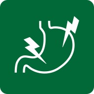 Icon symbolizing Stomach Pain