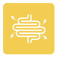Icon symbolizing Constipation