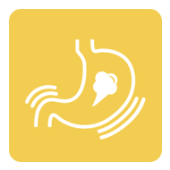 Icon symbolizing Stomach Pressure